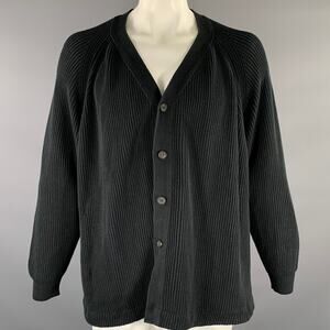 JENNI KAYNE Size M Black Knit Cardigan